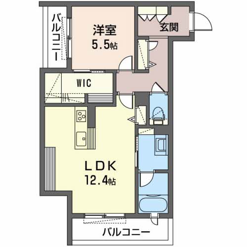 シャーメゾン　リュエル八戸ノ里 0206号-16