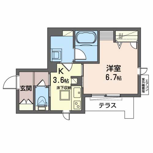 シャーメゾン　カーサ　ベルデ　Ｉ0101-2