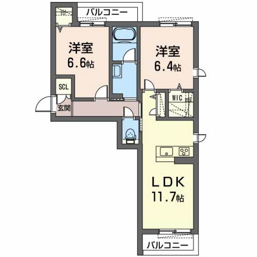 メゾン ジーニャ 0301号-3