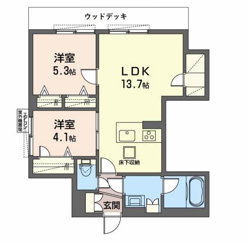 シャーメゾン北山上賀茂0102-2
