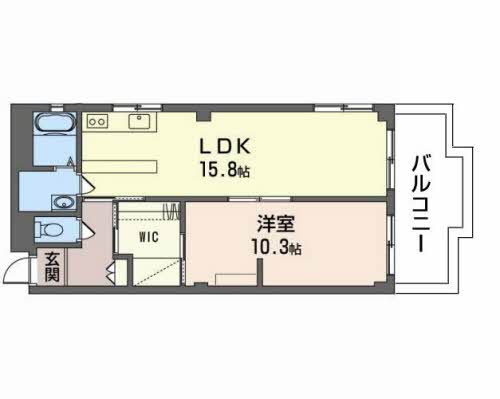 花太コーポ篠尾 005B号-12