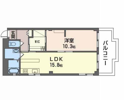 花太コーポ篠尾002A-2