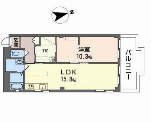 花太コーポ篠尾 003C号-16