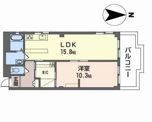 花太コーポ篠尾005B-2