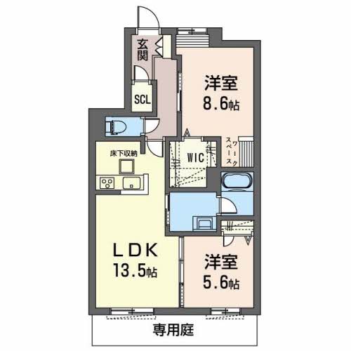 オカバ姫路青山シャーメゾンA102-2