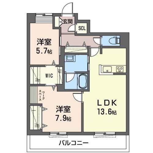 オカバ姫路青山シャーメゾンB305-2