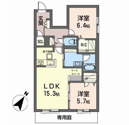 オカバ姫路青山シャーメゾン A101号-16