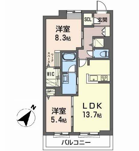 オカバ姫路青山シャーメゾン B202号-16