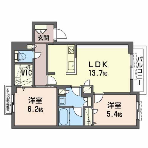 シャーメゾン豊中南Ⅵ 0301号-3