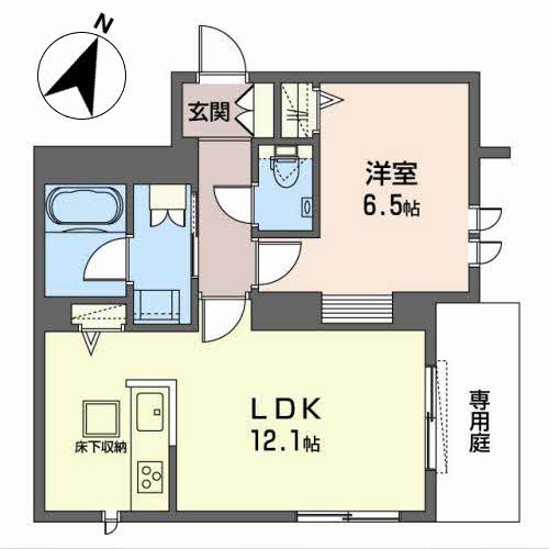 PureGardens夙川 0101号-2