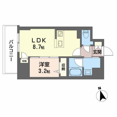サザンクレストなんば南 1003号-14
