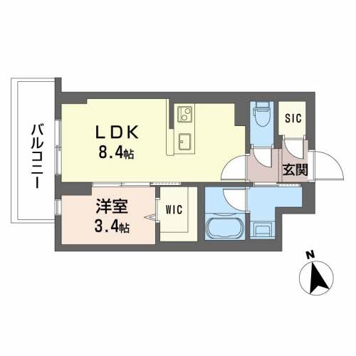 サザンクレストなんば南 0205号-4