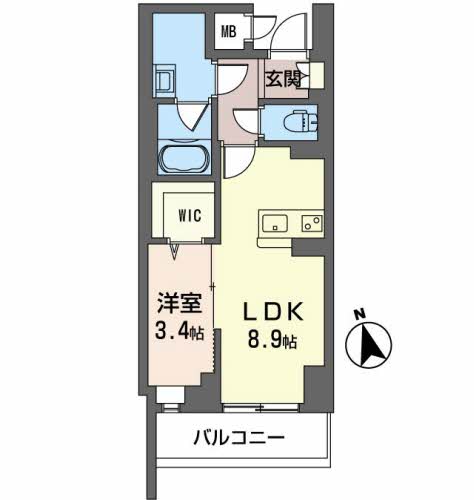 サザンクレストなんば南 0907号-4