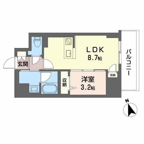 サザンクレストなんば南1312-2