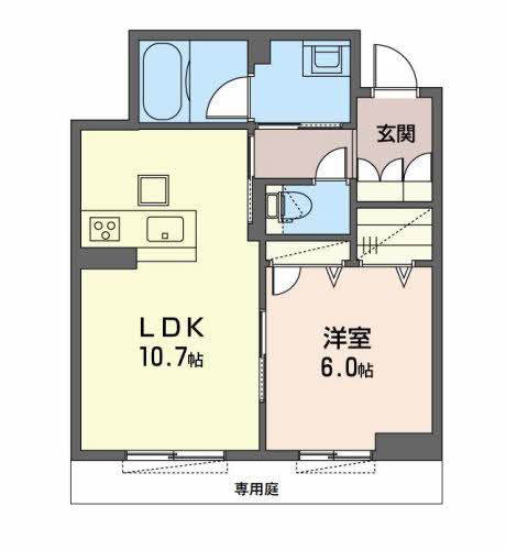 シャーメゾン 久我 0103号-2