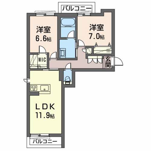 シャーメゾン 久我 0205号-6