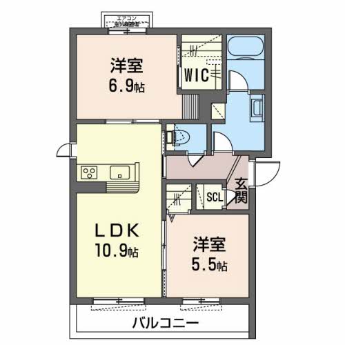 シャーメゾン彩 0201号-16