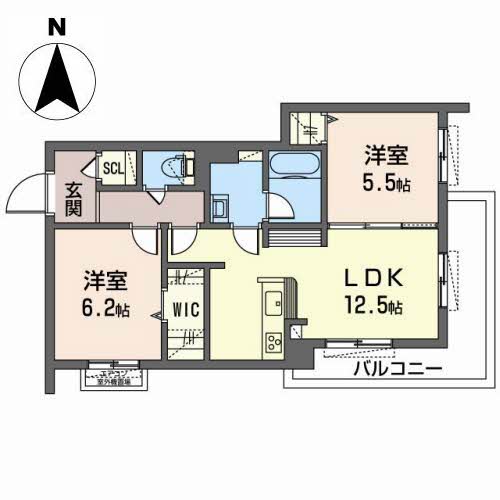 シャーメゾン彩 0203号-5