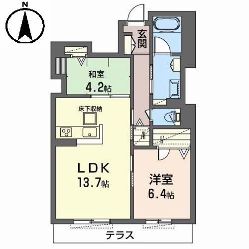 シャーメゾン　リーゾス 0103号-16