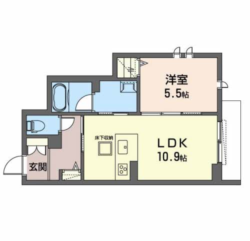 Ｖｉａ　Ｓｏｌｅ　やましな 0101号-16