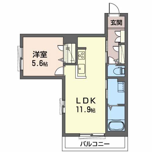 エアリーライフウエサカ 0205号-6