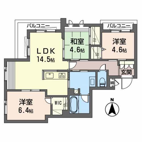 オレア北山 0401号-16
