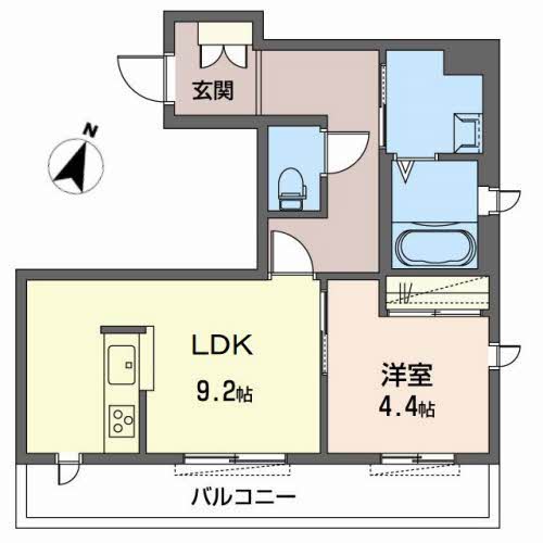 ウエストヒル中山手 0202号-13