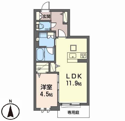 シャーメゾン新伊丹EAST 0106号-14
