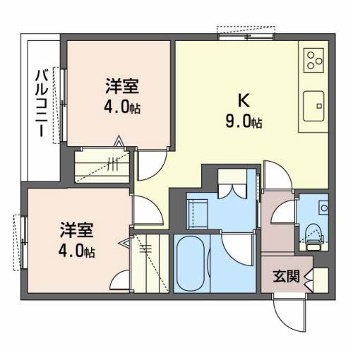 シャーメゾン新伊丹ＥＡＳＴ 0201号-9