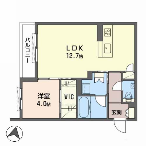 シャーメゾン新伊丹ＥＡＳＴ 0301号-4
