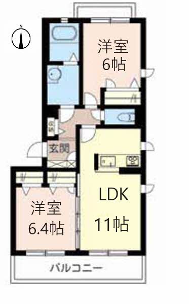 エクセランコート東山本 0301号-2