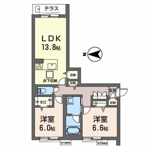 コンフォーザ 南館 0106号-4
