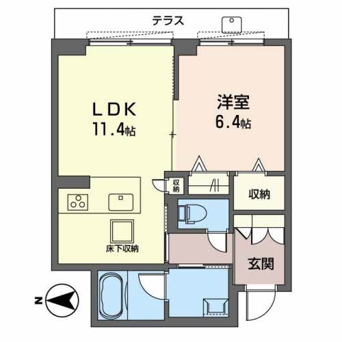 コンフォーザ　南館0107-2