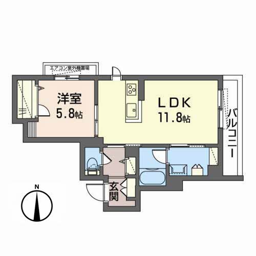 エスペランサ　都島 0302号-2