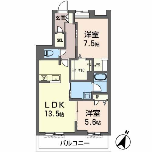 オカバ姫路岡町シャーメゾン A203号-16