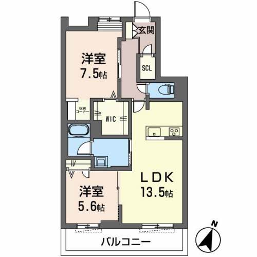 オカバ姫路岡町シャーメゾンA302-2
