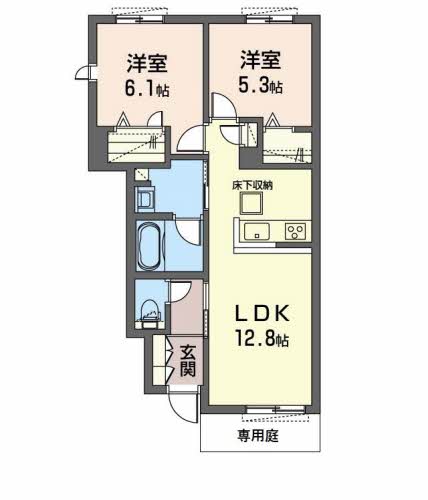 ウィステリア A101号-15