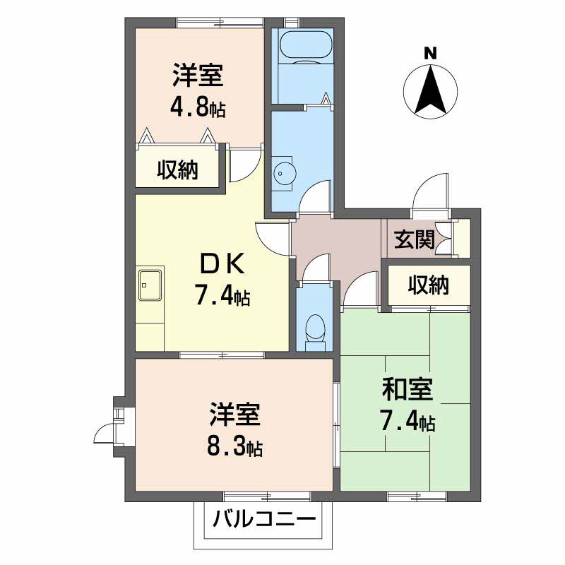 ディアス北条B203-2
