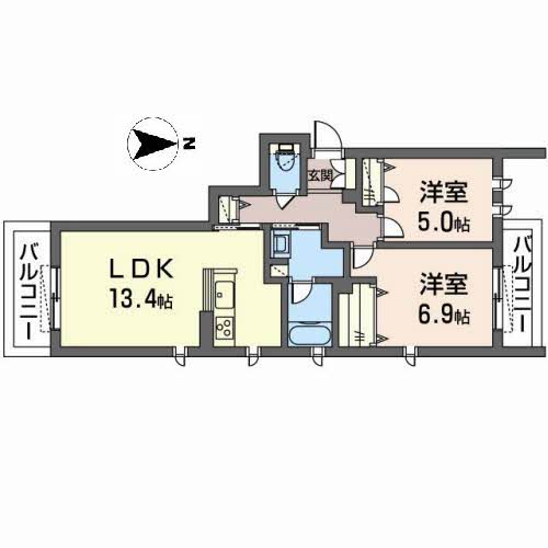 シャーメゾン　ルクラス 0301号-6