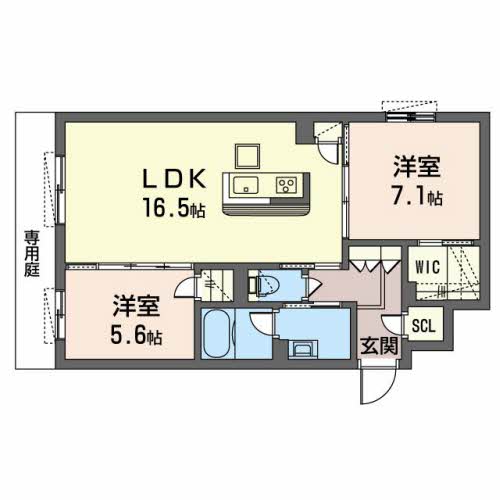 シャーメゾングラン今在家 0103号-16