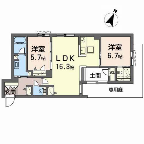 シャーメゾングラン今在家 0105号-16