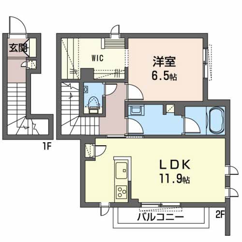 ＳｈａＭａｉｓｏｎブルーメ 0201号-3