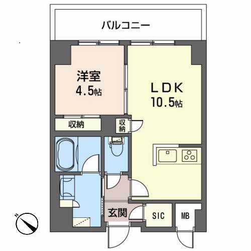Ｒｅｆｉｓｉａ西宮 0602号-3