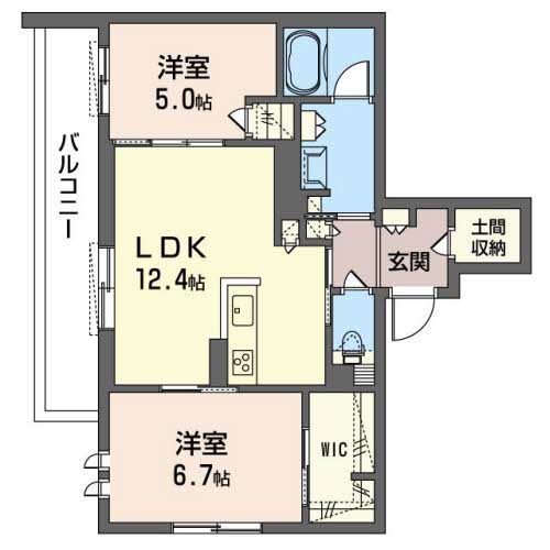 シャーメゾン　ＩＭＰＵＬ 0201号-6