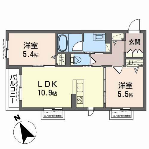 シャーメゾン　セレーノB303-2