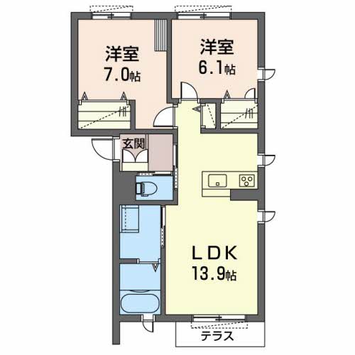 プロヌーブ今福Ⅱ A103号-16