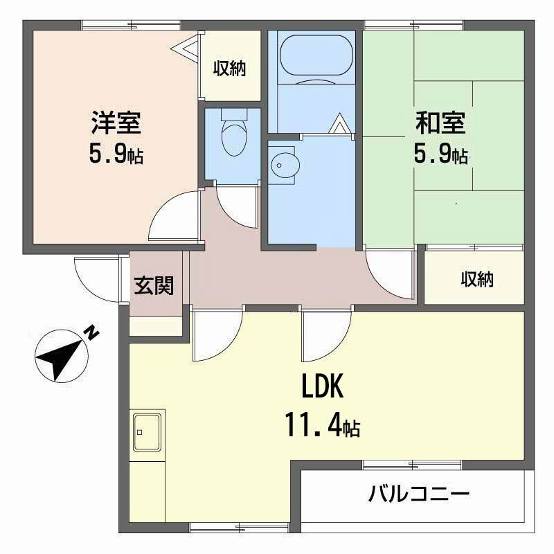 ウォームフロント岡田 0205号-3