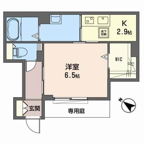 ｏｕｅｓｔ　ｒｉｖｉｅｒｅ（ウエスト　リヴィエール） 0101号-14