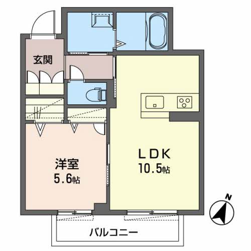 シャーメゾン セレーノ 0302号-16