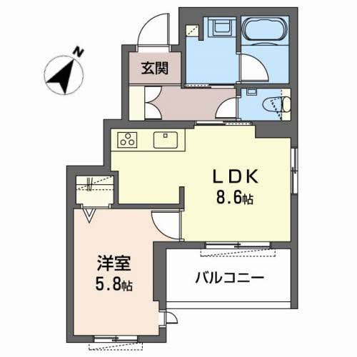 べレオ元町山手 0301号-2